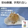 画像4: うさぎ 安心除菌 スプレー付き除菌消臭 うさっきんぐ300ccスプレー付き (4)