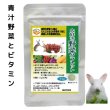 画像1: うさぎファンクラブ うさぎ大好き野菜タブレット15g (1)