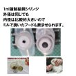 画像3: うさぎファンクラブ 強制給餌シリンジ1cc ×10本セット 1ミリリットル 細くて飲ませやすい 使い捨て フード粉 液 ジュース (3)